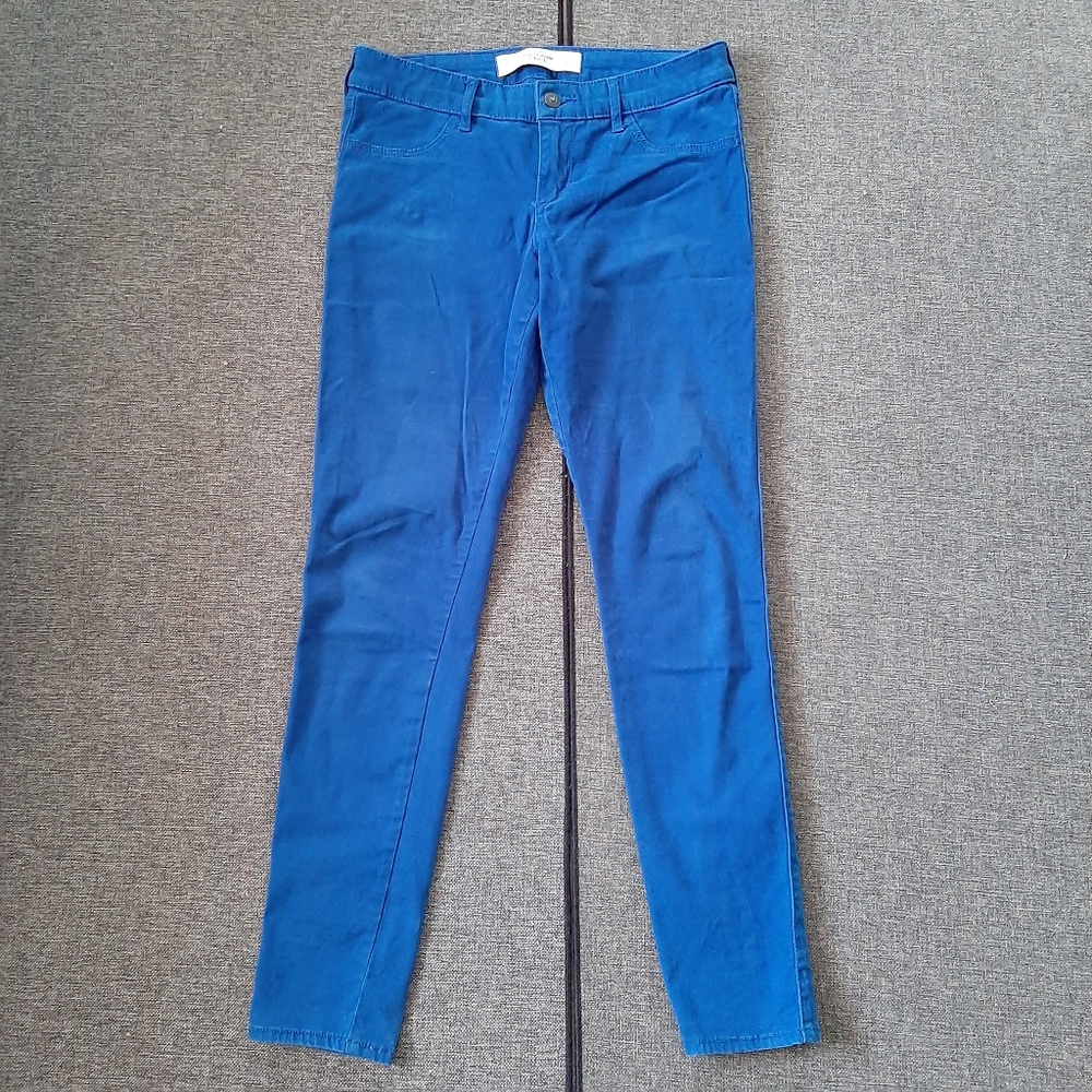 Abercrombie & Fitch Blue Skinny Pants